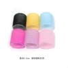 Transparent curly drum 5.5 bulk [Random color]