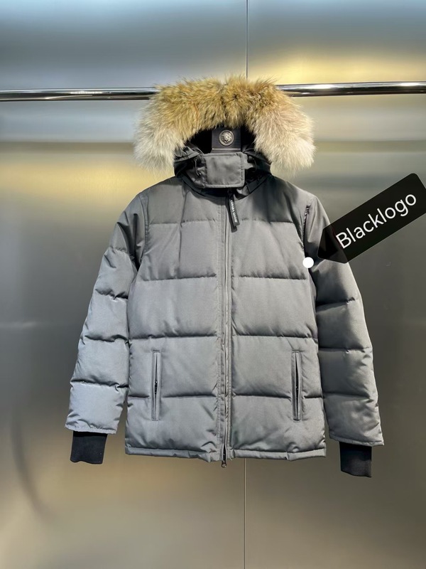 大鹅羽绒服女3804L04款冬季外套加厚加拿大枫 Chelsea Parka down|undefined