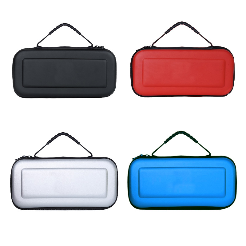 Interruptor OLED bolsa de almacenamiento bolsa de la máquina de juego de Nintendo interruptor bolsa de almacenamiento bolso portátil cóncavo-convexo bolsa