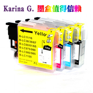 �m���ֵ�LC975 LC990ī��MFC-J265W J410 J415W J220 J125 J315W
