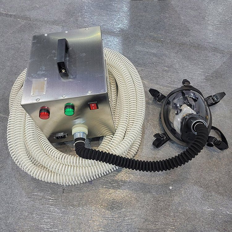 成德 长管呼吸机 智能彩屏双重供电长管呼吸器 双人送风式呼吸机