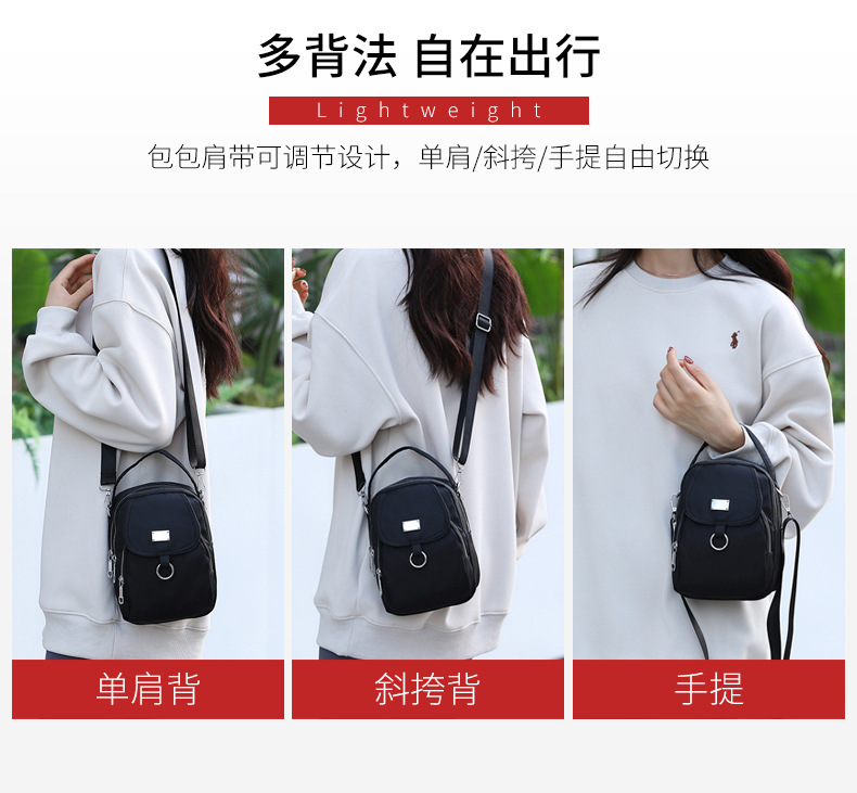 Handytasche Mini Kleine Tasche Neue Kleine Quadratische Tasche Umhängetasche Umhängetasche Mode Frauen Casual Key Zero Brieftasche – Detail 9