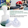 Lung -to -volume respiratory trainer suffocity emergency rescue respiratory mask Choking Emergancy Deviae