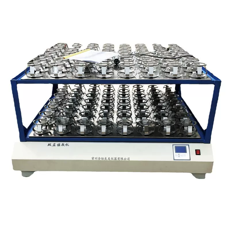 敞开式摇瓶机 调速多用大容量振荡器摇床 XDW25/160B 双层摇瓶机