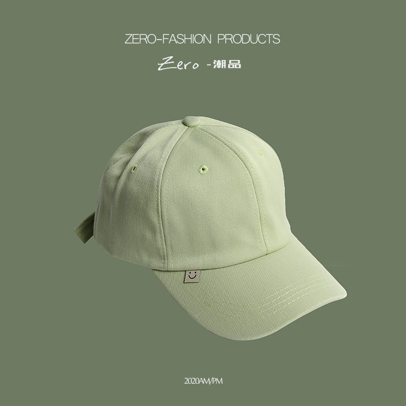 Sombreros para mujeres coreanas universales estudiantes in retro simple sombrero de boca de pato primavera y verano tendencia callejera sombrero de béisbol moda masculina