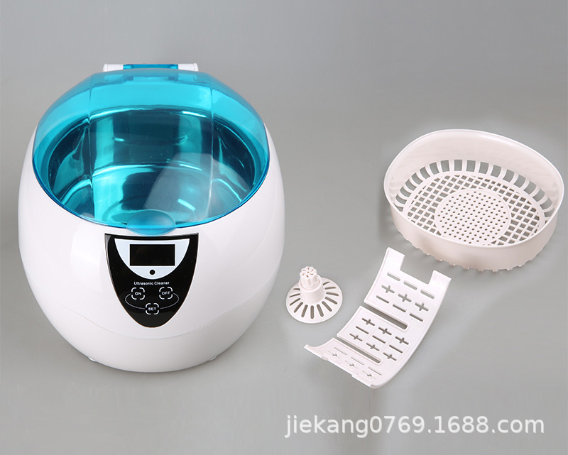 洁康 CE-5200A Ультразвуковая чистящая машина небольшие домашние украшения для очистки стаканы стаканы очиститель поперечной график