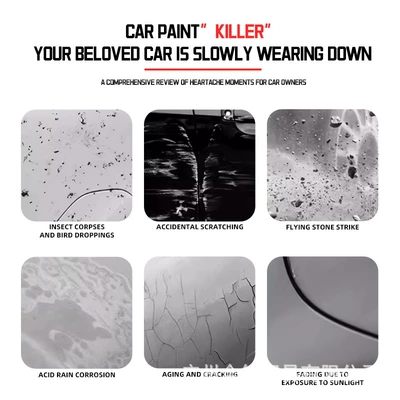 Car paint protective film mask protective film