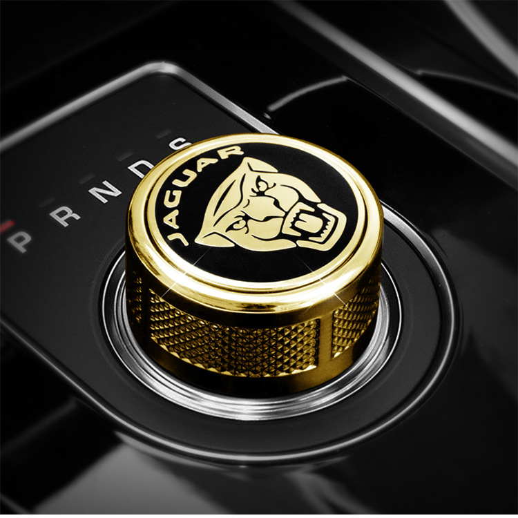Suitable for Jaguar XF XE XJL XJ F-PACE XFL interior modification central control gear knob cover