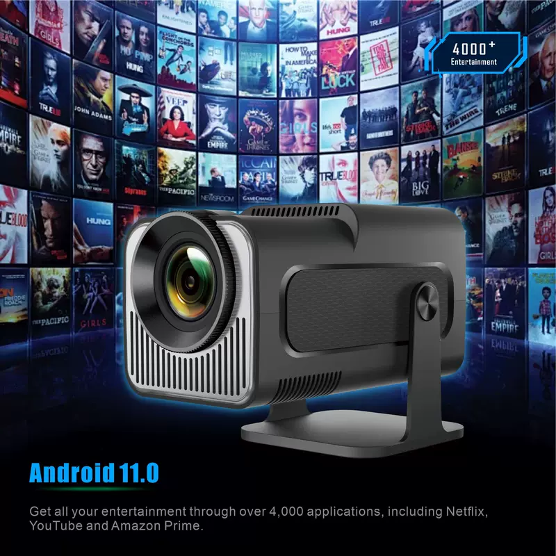 Handheld small wireless projector