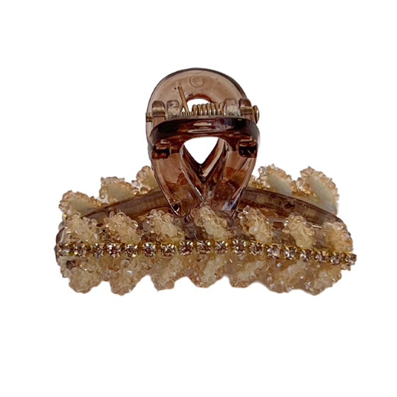 Luxe haarspeld met strass tarweaar voor dames voor achter op hoofd_voghion.com