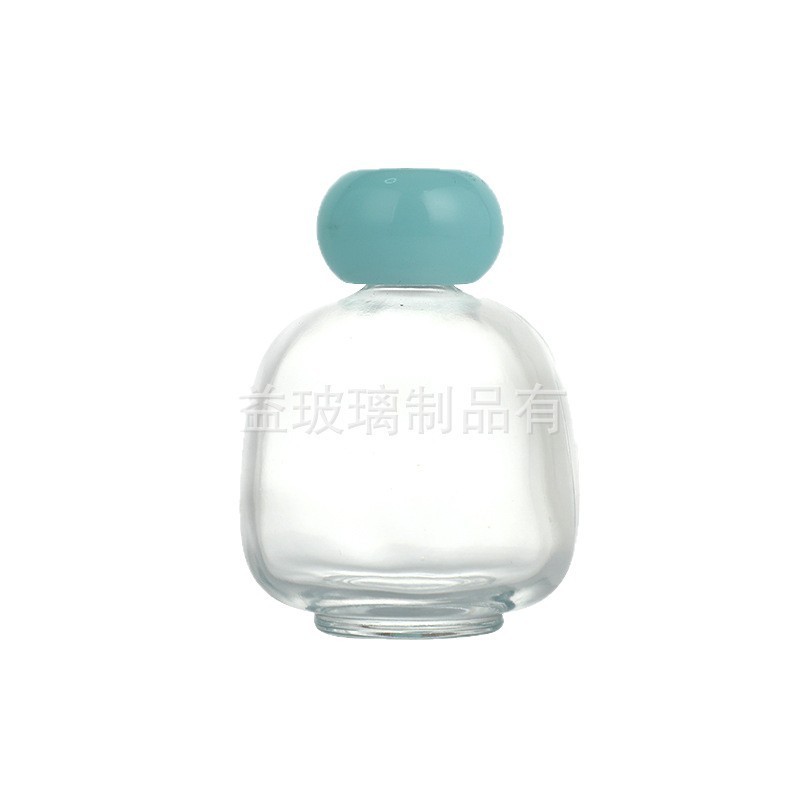 透明玻璃香薰瓶无火藤条香薰瓶扩香瓶客厅装饰瓶现货批发|undefined