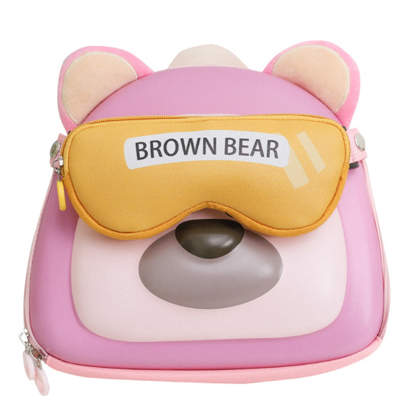 Mochila infantil de dibujos animados mochila de jardín de infantes nueva mochila de dos usos para niñas mochila transpirable preescolar para niños