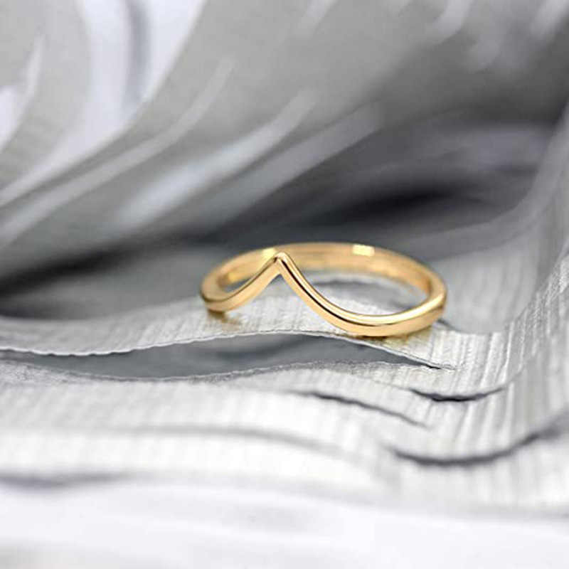 Minimalist Stackable Ring Set With Cubic Zirconia For Women_voghion.com
