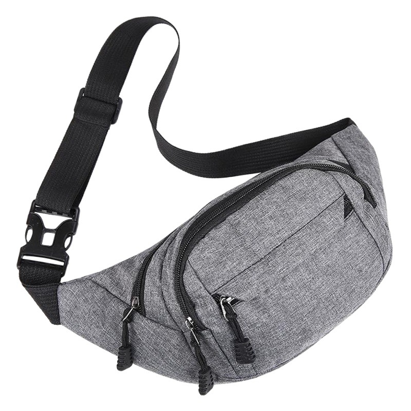 2021 nuevos hombres tácticos de tela Oxford crossbody bolsa de pecho bolsa de mensajero transfronterizo bolsa de cintura deportiva para correr al aire libre para mujeres