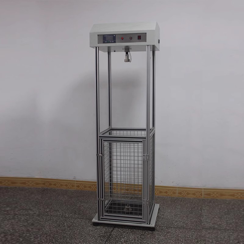 安全帽冲击试验机检测消防头盔防砸抗穿刺性能耐碰撞击强度测试仪