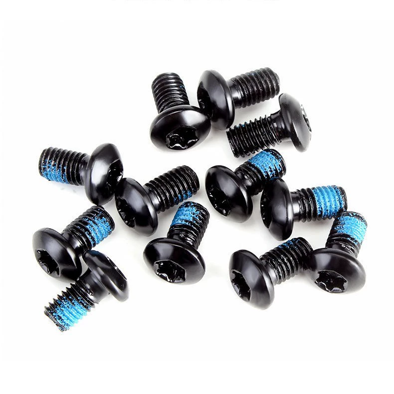 Оптовые поставки от производителя: винты для дисковых тормозов горных велосипедов, тормозные колодки, винты T25, аксессуары M5*10 мм