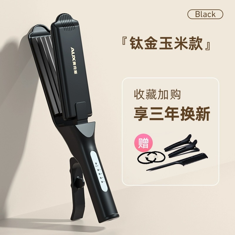 티타늄 푹신한 옥수수 클립 스타일