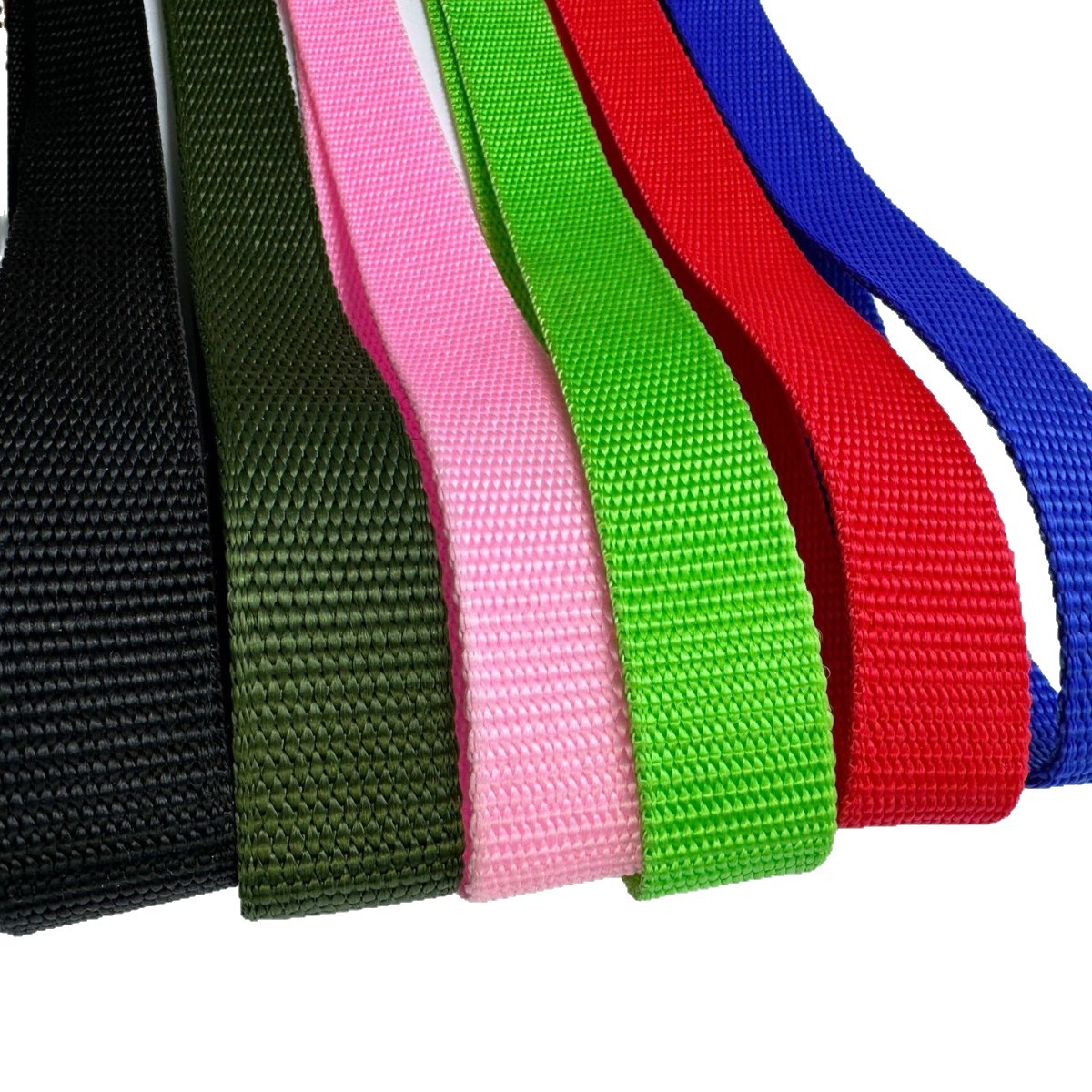 Fabricante de PP PP 1.5-5cm cinta de color pet pectoral cinturón de cuentas accesorios de banda de tejido espesa image 6