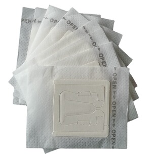 High quality portable hand punch 7.5*9cm coffee drip hanging ear bag hanging ear coffee filter bag