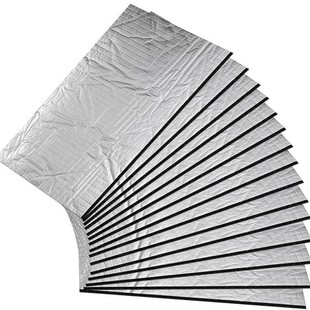 10/12/20 Pieces Car Insulation Pad 250 X 180 X 5mm Insulation Pad Sound Insulation Pad Cross-Border