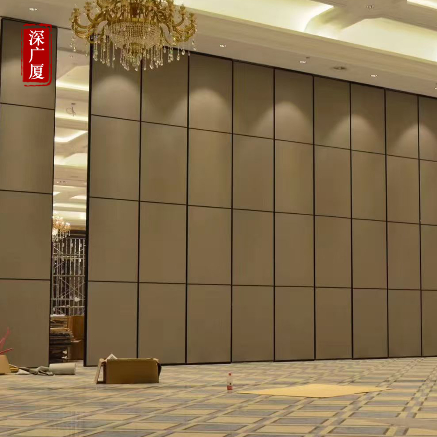 Hotel Mobile Partition Wall Sliding Door Restaurant Compartment Partition Movable Partition Wall Folding Office Partition Wall