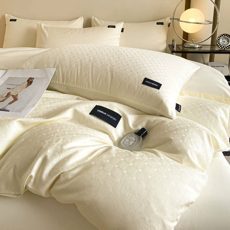 Cotton pillowcase for home use, bedspread for beloved, autumn