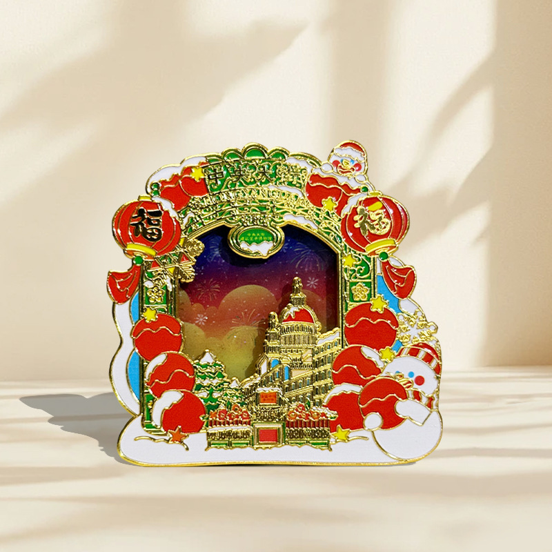 圣索菲亚教堂-金属流沙款