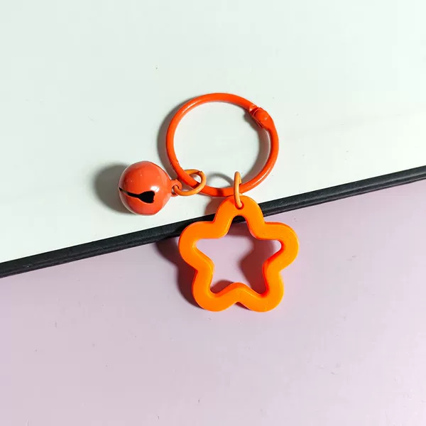 Orange card ring style
