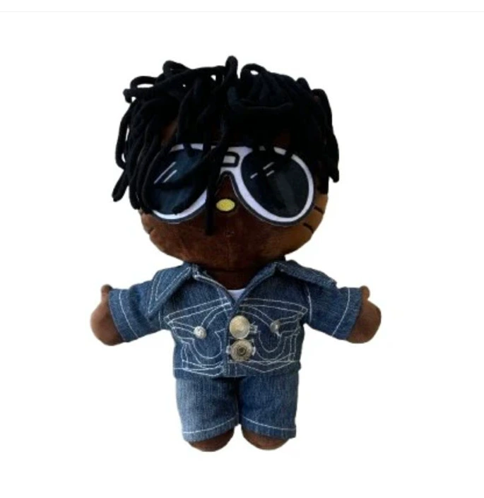 Plush Toy (Travis Scott) Collectible Doll, Soft Stuffed Figure, Multiple Designs