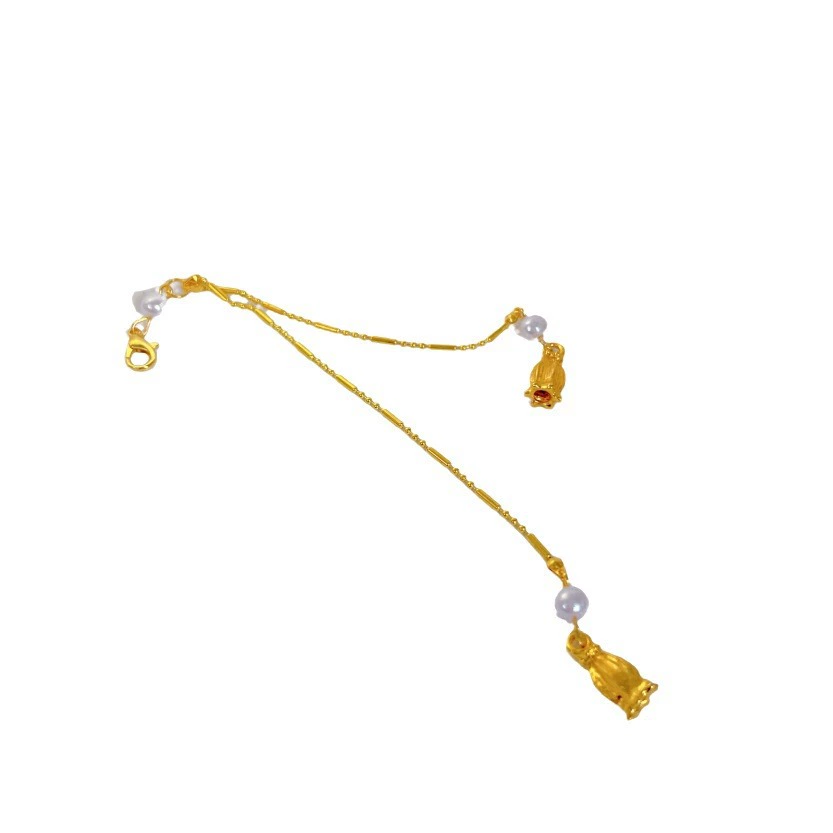 Chinese hairpin with tassels, accessory, accessories, chain, pendant