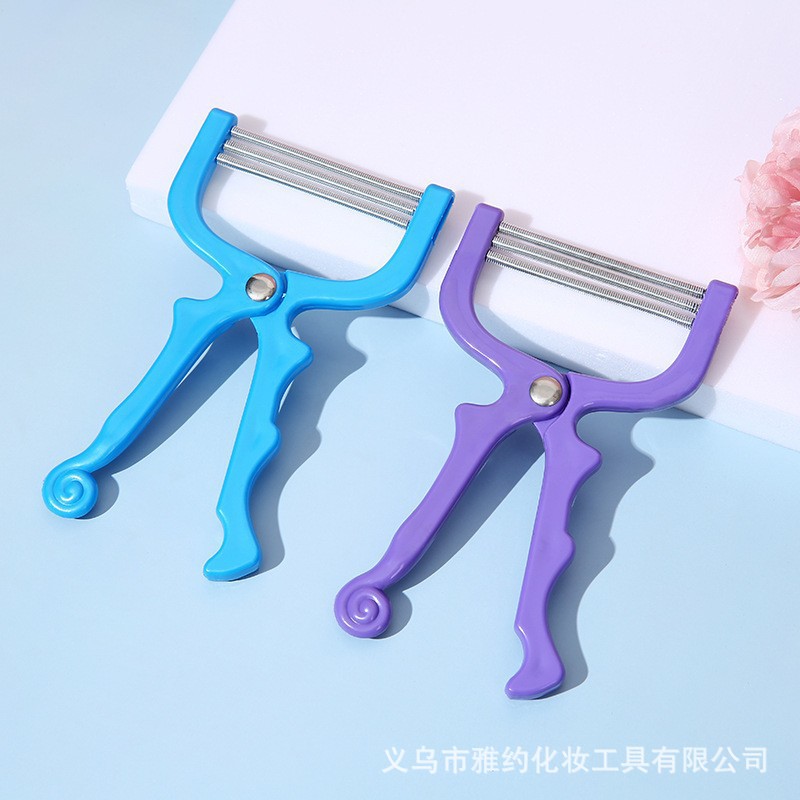 Manufacturer supplies female facial scratch facial hair hair removal lip lip hair removal hair spring twisters 3