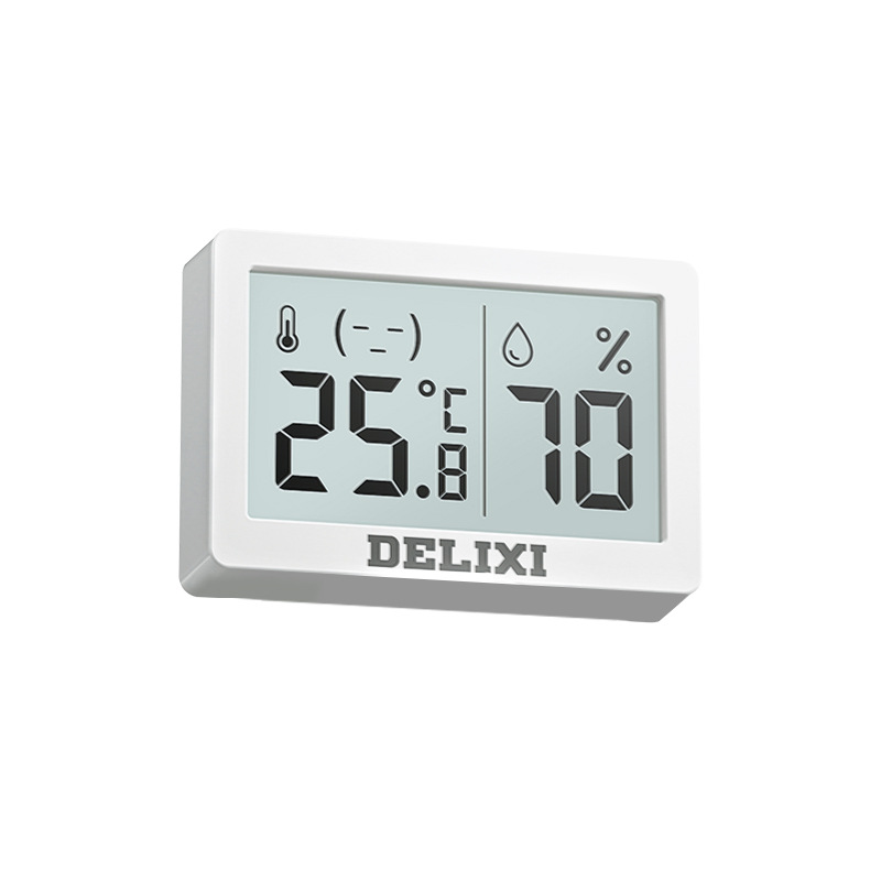 Electronic highly precise thermo hygrometer for home use