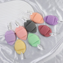 尔木同款洗颜开水滴手套洗脸扑海绵洁面扑深层清洁泥膜擦脸清洁扑