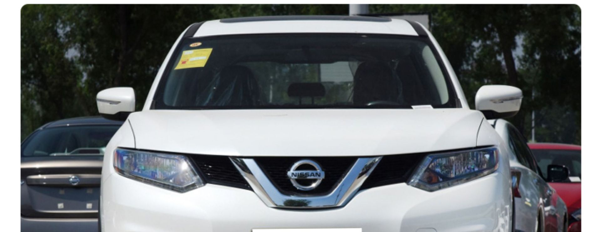 Suitable for 14-21 X-trail Rearview Mirror Shell 16-21 Qashqai Rearview Mirror Shell Exterior Reversing Mirror Accessories
