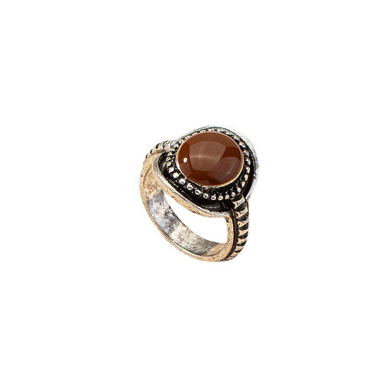 Anillo Simple Retro De Moda display picture 1