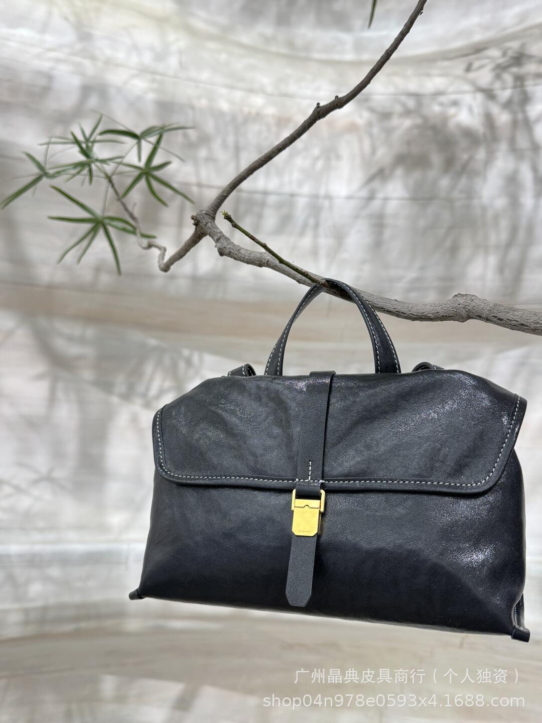 Songmont Mini Satchel, Messenger Bag, Shoulder Bag, Commuter
