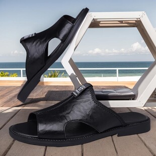 K 47571 Soft Sole Men's Summer Slippers ��ʿܛ����Ь ��