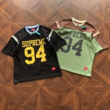 �ذ�ȫϵ��Supreme 25SS Split S/S FootballTopƴɫ�����������