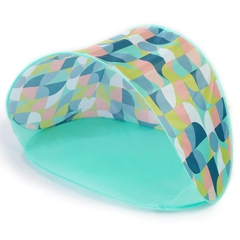 Carpa pequeña de playa, piscina de pelotas plegable y práctica, juguete para exteriores, parasol, juegos acuáticos, casa de juegos para bebés, adecuada para todas las estaciones