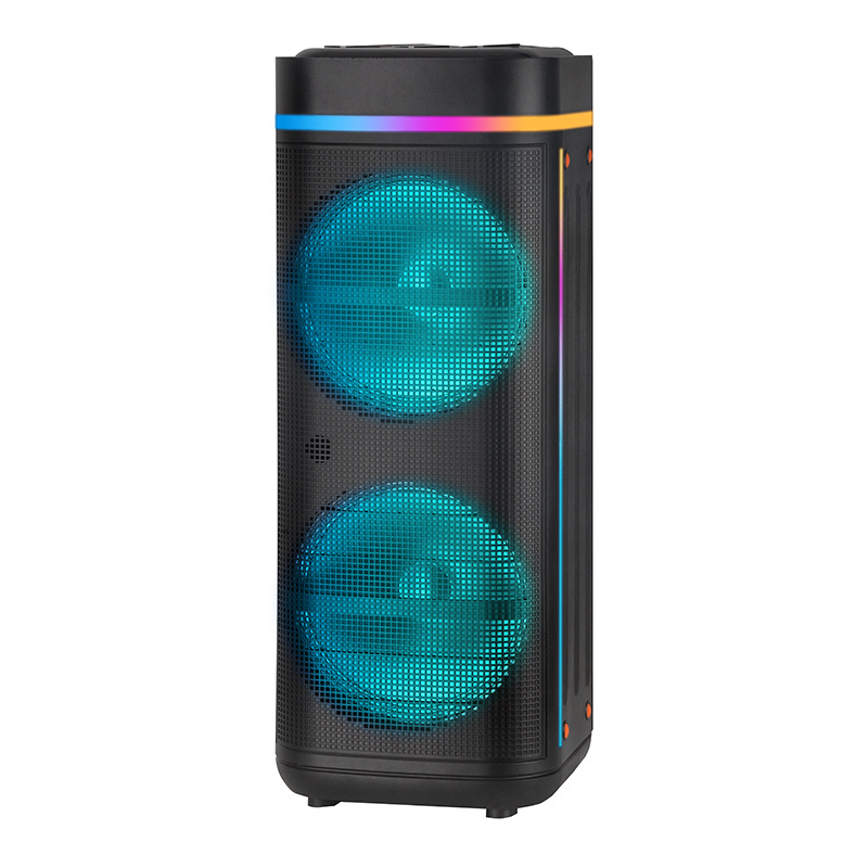 Fábrica de origen JBR - 1226 exportación transfronteriza doble 12 pulgadas nuevo sonido Bluetooth portátil al aire libre