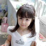 Наряд маленькой принцессы, аксессуар для волос из жемчуга, ободок, свадебное платье, юбка