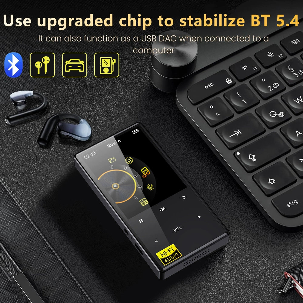 [Форвардная торговля] Новый HIFI музыкальный плеер Bluetooth прослушивание музыки внешний радиоприёмник высокое качество звука HIFI