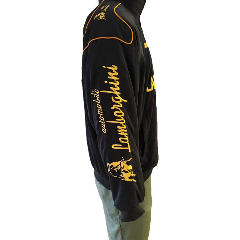 F1 Motorcycle Racing Jacket Front