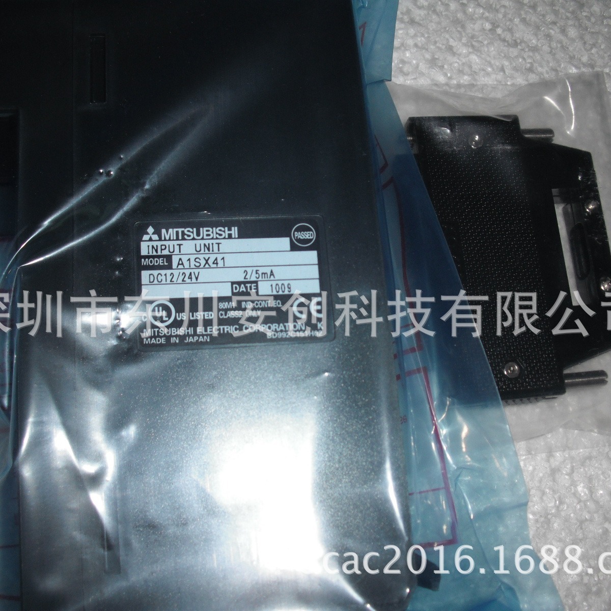 三菱CC-Link附件 A6CVR-VCE16 16点模块保护盖板