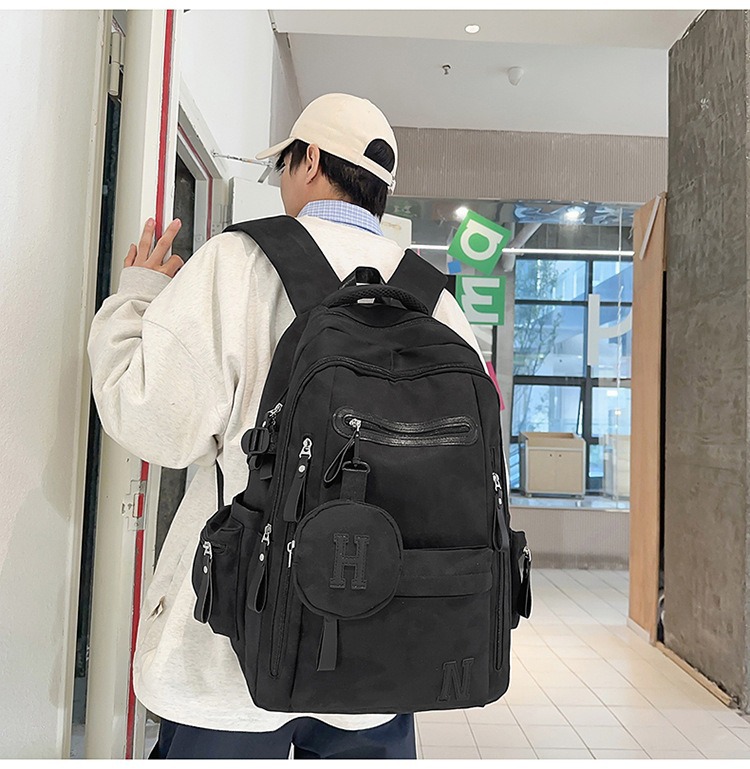Rucksack für Jungen und Mädchen, Schulrucksack für Universität, Mittelschule und Gymnasium, Grundschule, großes Fassungsvermögen, Reiserucksack, Schulanfang