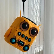 新款卡通猫头鹰蓝牙音箱户外防水便捷串联伴手礼 创意礼品小音响