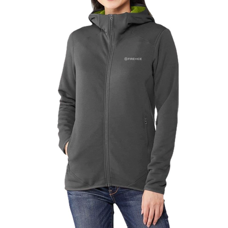 Ice, travel warm jacket, keep warm waterproof windproof colored hoody