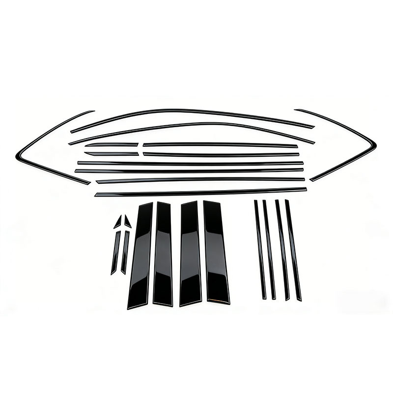 Suitable for 26 Models of Toyota Sixth-Generation Rav4 Window Trim Strips and Wildlander Modified Exterior Door Panel Decorative Stickers