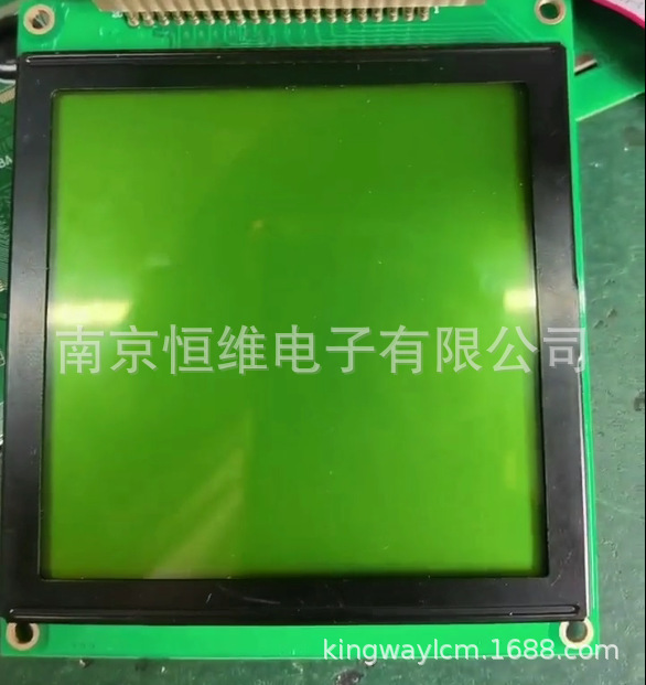 4-inch LCM128128A LCD module T6963C drive power analysis instrument power supply equipment control