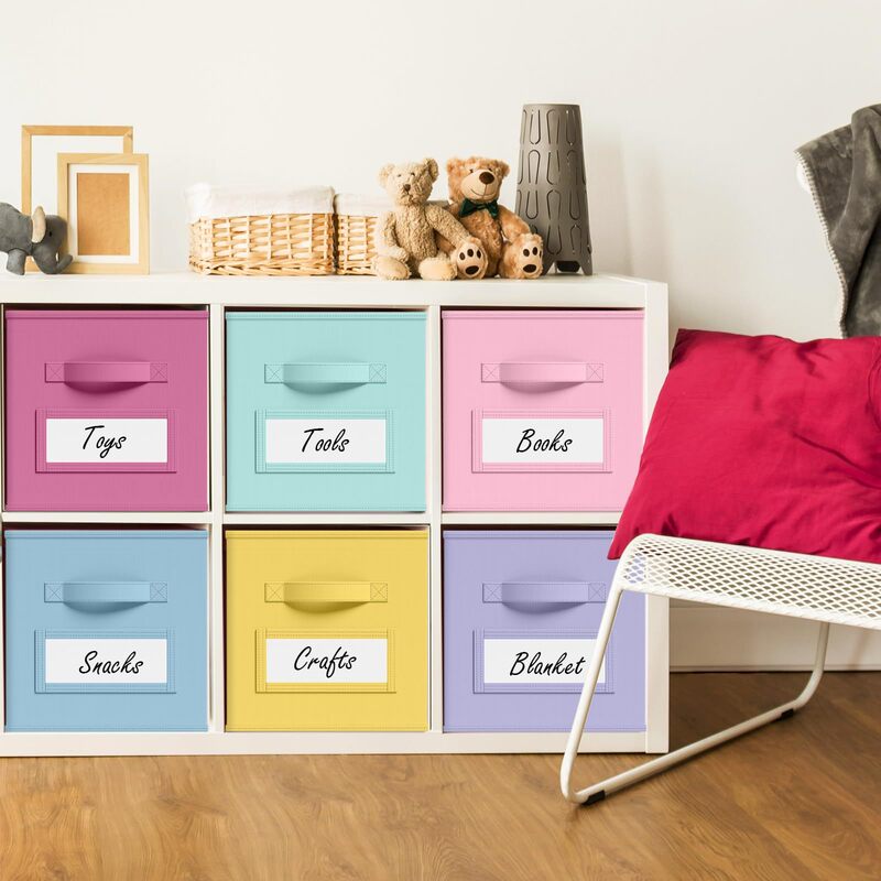 Direct from the Manufacturer: Fabric Storage Box Cube, Dropshipping Available, Foldable Cube Storage Box with Label Window Direct from the Manufacturer: Fabric Storage Box Cube, Dropshipping Available, Foldable Cube Storage Box with Label Window